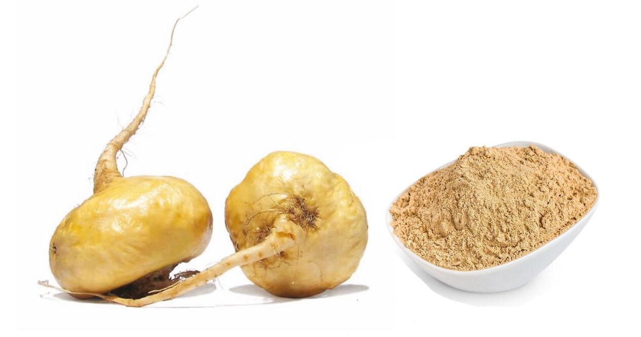 Peruánská maca v produktu